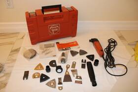 Fmm250q Jein Fein Multimaster Fmm 250q Variable Speed Sanding Scraping Cutting With Case