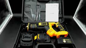 Jexugk 768553575337 Reciprocating Saw Cordless 21v 2 X 4.0ah Battery