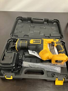 Wfj-1 Jexugk Reciprocating Saw Cordless 21v 2 X 4.0ah Battery Brushless Power