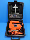 358-05 Jig 2 Decker Model Vintage Working Orange Seed Cond. Black Great