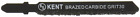 Jig-350 Kent Blades 6x 3-1-4