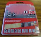 30046 Jig Shank Bi-metal U Swiss Vermont Blade Set 20pc American