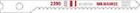 Mil48-42-2390 Jigsaw Milwaukee 4 12t - " Blade