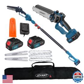 B0csz1nqz2 Jovant Electric Pole Saw Cordless Battery Powered Chainsaws For B0csz1nqz2 Jovant Electric Pole Saw Cordless Battery Powered Chainsaws For