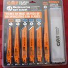 Js024 Cmt Reciprocating Saw Blades Set Pieces Free Shipping