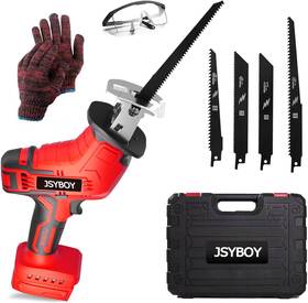 Jsyboy 313101859843 Cordless Reciprocating Saw For Milwaukee Battery Electric Vari