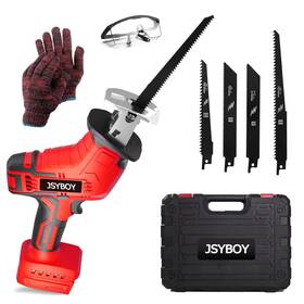 Jsyboy 686603113721 Cordless Reciprocating Saw For Milwaukee Battery Electric V