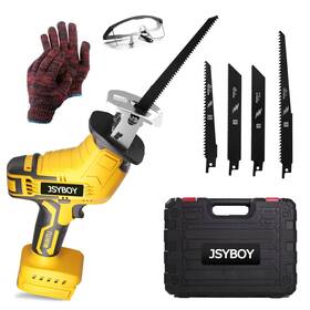 Jsyboy 686603113738 Cordless Reciprocating Saw Compatible With Dewalt 20v Max Battery Electric R