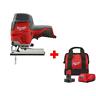 K76llsw8pv Milwaukee Volt Lithium Ion Cordless Jig Saw Kit With One