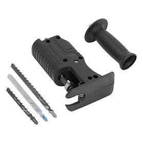 Kadimendium 807424805227 Drill To Reciprocating Saw Adapter Chainsaw Conversion Head Blades Handle