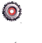 45814 Katools Removal Cutting Chain Wood Disc Exclellent Rapid