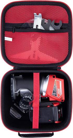 2723-20 Khanka 313021430481 Hard Case Replacement For Milwaukee M18 Fuel Cordless Compact Rou