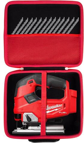 Khanka 705353806957 Hard Storage Case Replacement For Milwaukee M18 Fuel D-handle Jig Saw 27