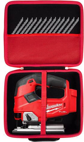 2737-20 Khanka 744110266962 Milwaukee M18 Fuel D-handle Jig Saw - Heavy Duty Case/bag For