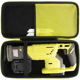 Kn-20210026 Khanka Hard Tool Case Replacement For Ryobi P519 18v One Orange