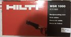 Kit. 1000 - Volt Hilti 9a 120 Prices Corded Reciprocating Wsr