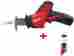 2420-21-2362-20 Kit12-volt Milwaukee Tool Reciprocating Saw Lithium-ion Cordless Hackzall Led Variable Speed 145242502018