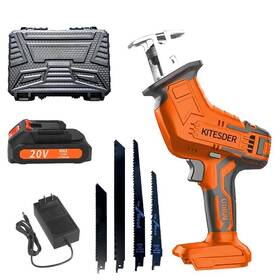 Fj30a-c05 Kitesder 100mm Reciprocating Saw Cordless Wooding Tool With Kit