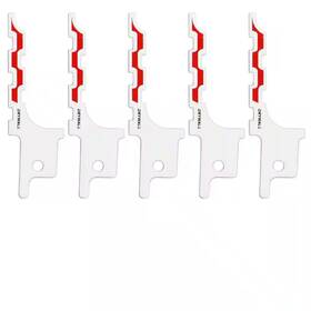 Kiwdzfu 445011043081 5 Pack Carbide Drywall Reciprocating Saw Blade With Blunt Point For Gypsum Board