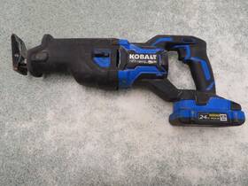 Kobalt 108169735306 Brushless Reciprocating Saw And Battery