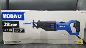 K13rs-03 Kobalt 13rs-03 13-amp Reciprocating Saw Orbital Action Variable Speed Corded #k13rs-03