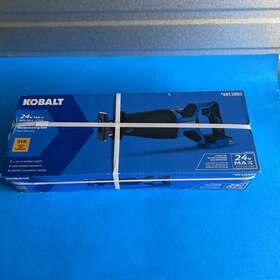 224b-03 Kobalt 24v Max Variable Speed Brushless Reciprocating Saw Tool Only New
