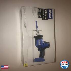 B07dd4k2kw Kobalt 24v Max Brushless One Handed Reciprocating Saw