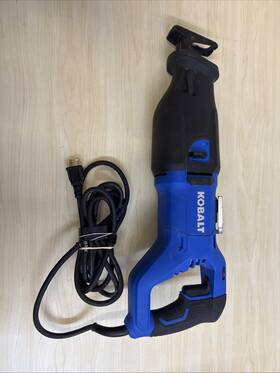 K13rs-03 Kobalt 13a Reciprocating Saw 120v Corded Power Tool Fast Shipping
