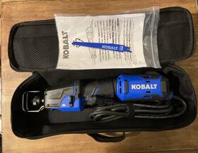K6rs-06a Kobalt K6rs06a Corded Variable Speed Keyless Reciprocating Saw With Carry Bag New