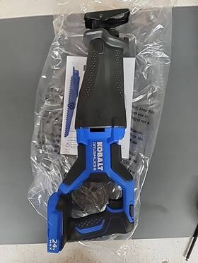 Krs-224b-03 Kobalt 24v Max Brushless Reciprocating Saw Krs 224b-03 Tool Only
