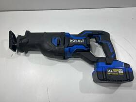 P13015445 Kobalt Tools 124b-o3 Kxrs Brushless Reciprocating Saw 24v