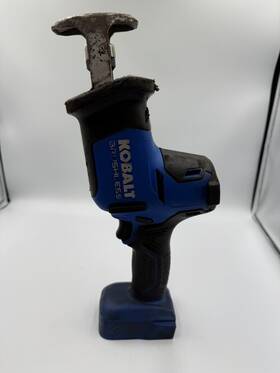 Kcsa6524b-03 Kobalt Tools Krs 124b-03 One Handed Reciprocating Saw 24v Cp2010287