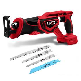 De007 L1nxixi Cordless Reciprocating Saw For Milwaukee 18v Battery Brushless Electric Reci