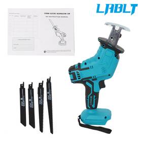 Om206100oc Lablt 4 Blade Cordless Electric Reciprocating Saw Cutting Tools
