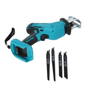 Qs366400qr Lablt Cordless Electric Reciprocating Saw With 4 Blades Wood Cutting