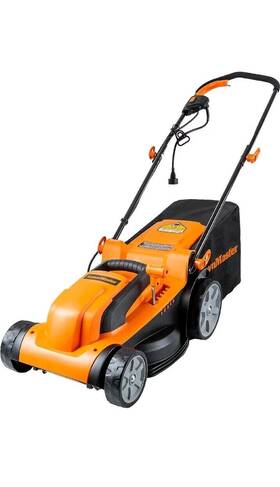 Meb1114k Lawn Master Lawnmaster Electric Corded Mower 15-inch 11amp Orange
