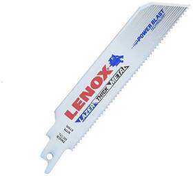 20171b6110r Lenox Metal Reciprocating Saw Blades Bi-metal 6 Inch 10 Tpi. 25-pack