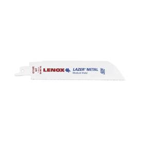 201726114r Lenox Tools Lazer Metal Cutting Reciprocating Saw Blade Bi-metal 6-inch 14