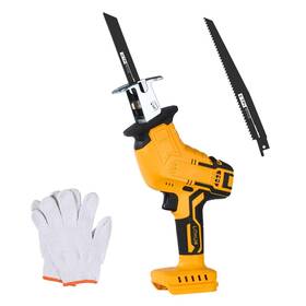 Lingyue 765015933735 Cordless Reciprocating Saw For 20v Dewalt Battery 0-3200 Spm Tool-fre