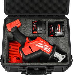 Lotocase 717331417260 Tool Bag For Milwaukee M18 Fuel Cordless One-hand Sawzall Reciprocating Saw Kit