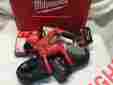 M18xc4.0 2629-22 2629-20 Cordless Band Milwaukee M18 Saw Kit 2 Batteries Charger Case