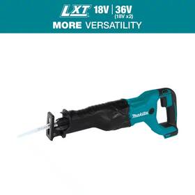 Makita 445040589581 18v Lxt Lithium-ion Cordless Variable Speed Reciprocating Saw Tool-only