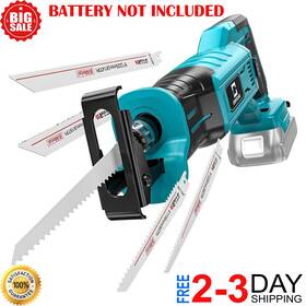 52621 Makita Cordless Reciprocating Saw For 18v Battery Brushless Recipro Variabl
