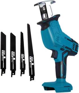 Makita 744110366181 18v Lxt Battery Brushless Power Cordless Recipro Saw 0-3000 Rpm