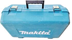 8247674 Makita Teal Hard Plastic Case For Cordless Angle Grinders