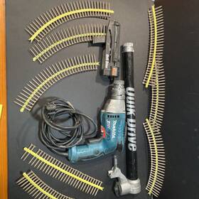 Fs2300m2 Makita With Simpson Quick Drive And Screws