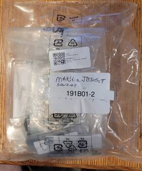 191b01-2 Makita Jb3050t Kit #191b01-2 For Reciprocating Saw Blade Holder #453