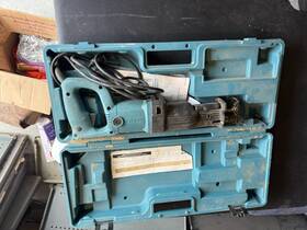 Jr3050j Makita Corded Reciprocating Saw With Case 11a Variable Speed Tested