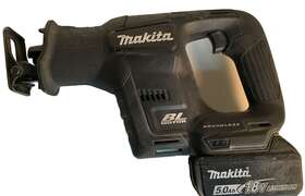 Rxj07 Makita Large 18v Reciprocating Saw Motor And Blade Holder Strong 1 Bat