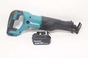 Xrjo4 Makita Usa Inc. 18v Lxt Lithium-ion Reciprocating Saw 7375 And Battery Pack